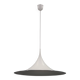 Lampe semi-suspension Bonderup et Thorup des années 1970 pour Fog et Morup, Danemark