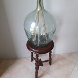 Wood tripod stool