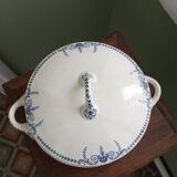 Lunéville blue tureen
