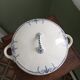 Lunéville blue tureen