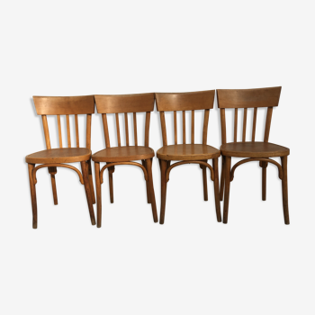 Beautiful old bistro chairs