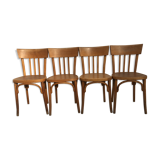 Chaises bistrot anciennes