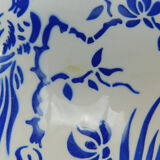 5 flat plates Digoin Sarreguemines - Paradise