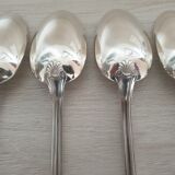 Set of 6 large old boulenger spoons
