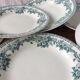 6 assiettes Terre de fer modèle Guadeloupe