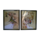 Paire de gravures "aux oiseaux"