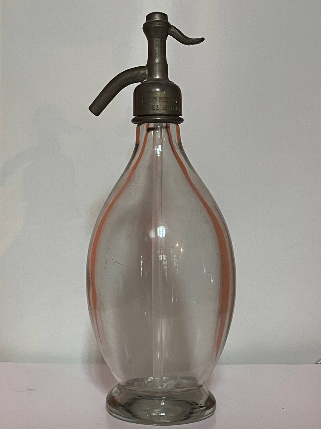 Ancien et rare syphon