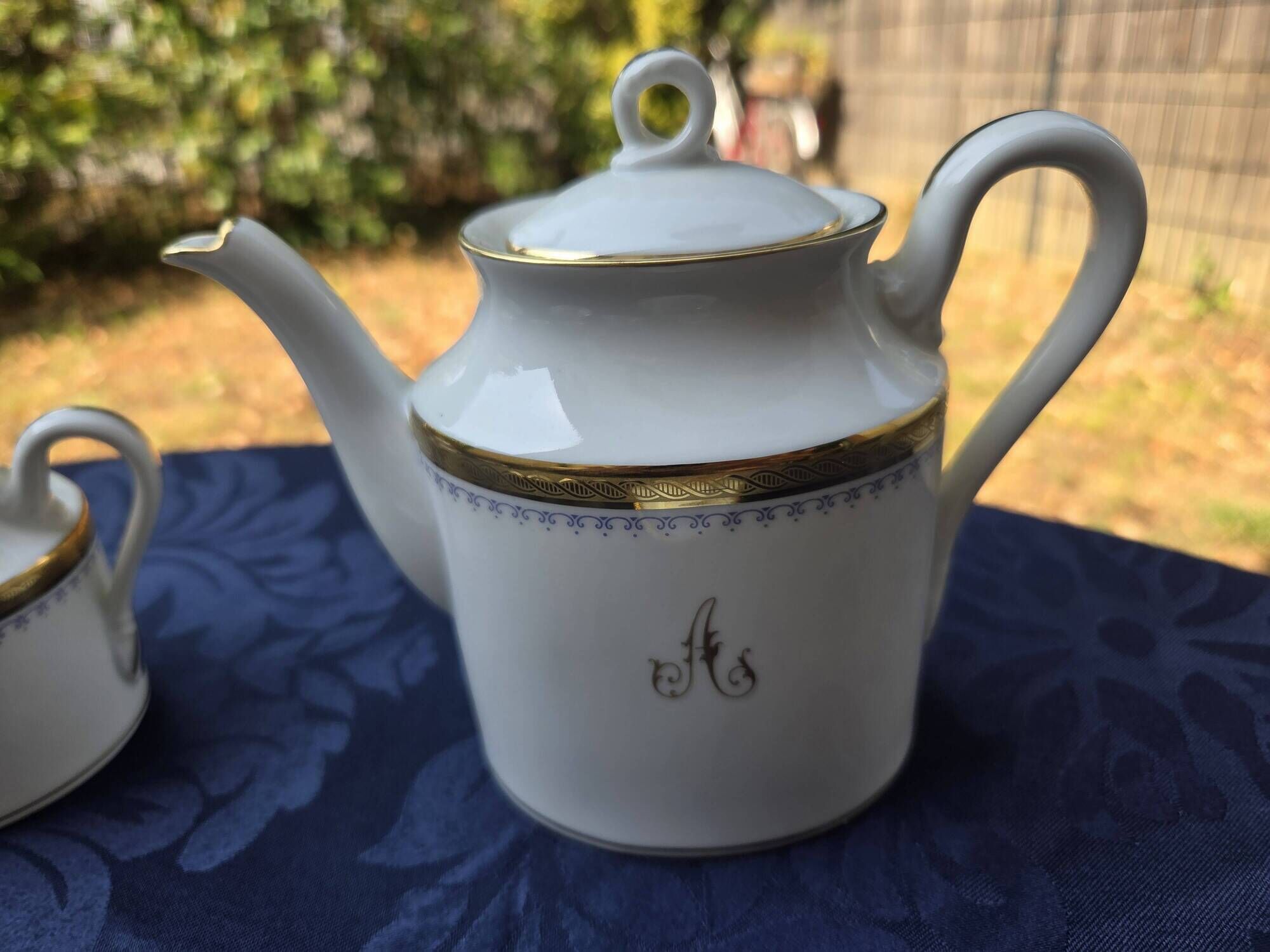 Richard Ginori coffee service