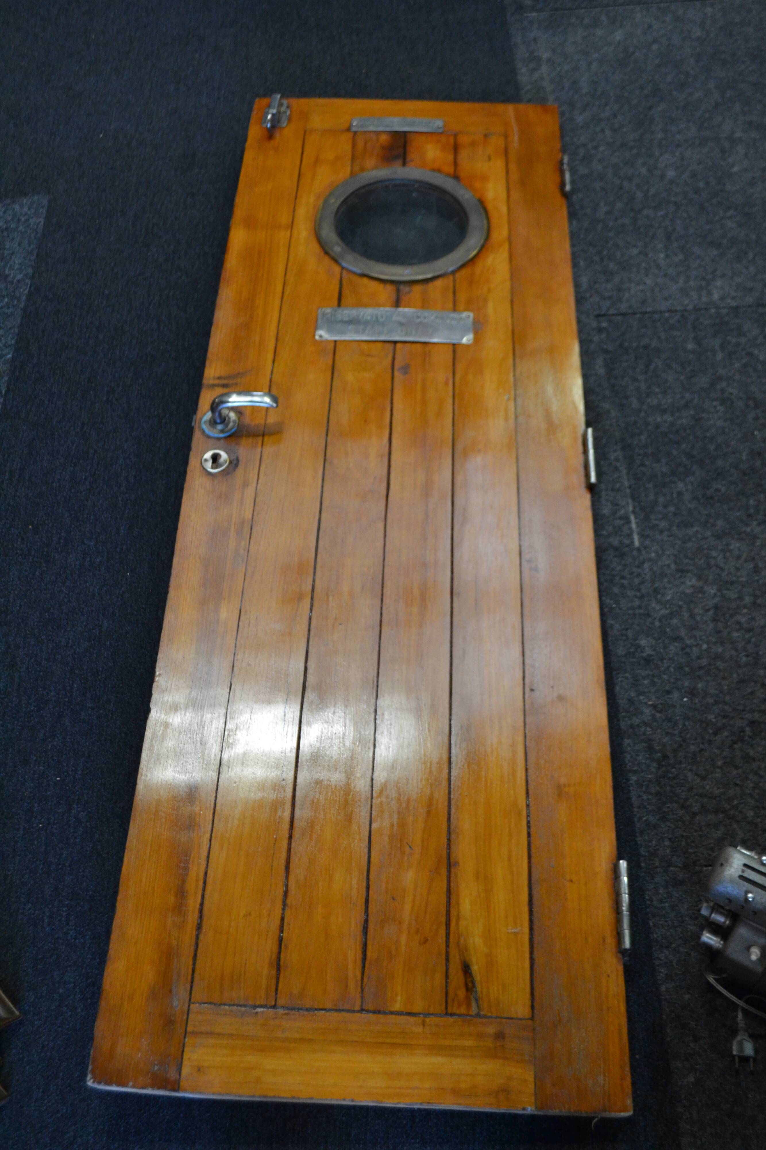 Old boat door