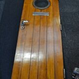 Old boat door