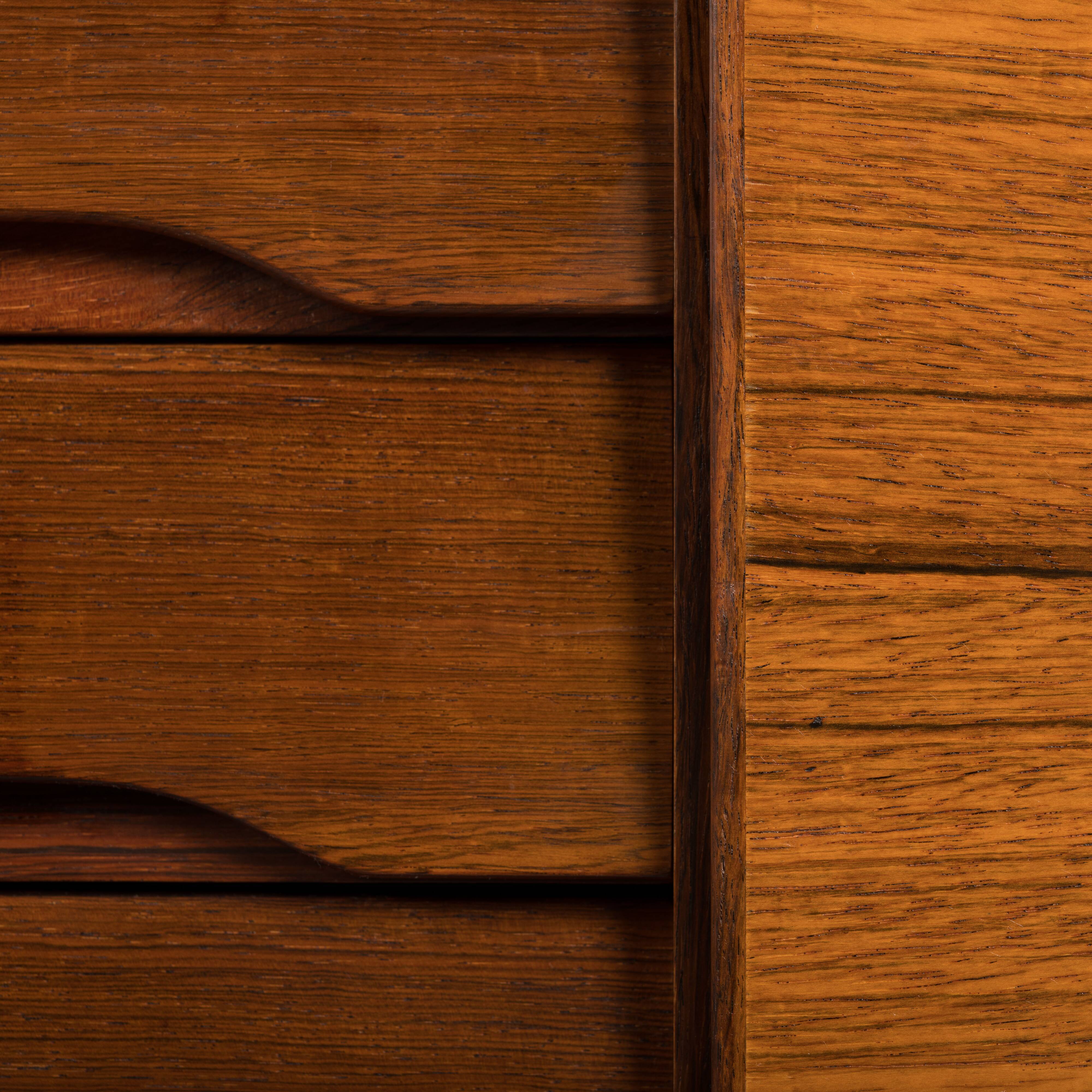 Rosewood sideboard by Henri Rosengren Hansen for Skovby Møbler, 1960s