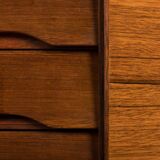 Rosewood sideboard by Henri Rosengren Hansen for Skovby Møbler, 1960s