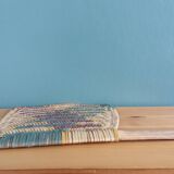 Bamboo straw fan