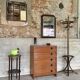 Vintage teak shoe cabinet – 1960s