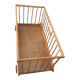 Parc en bois pliable sur roulettes en bois