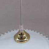 Suspension en opaline crantée