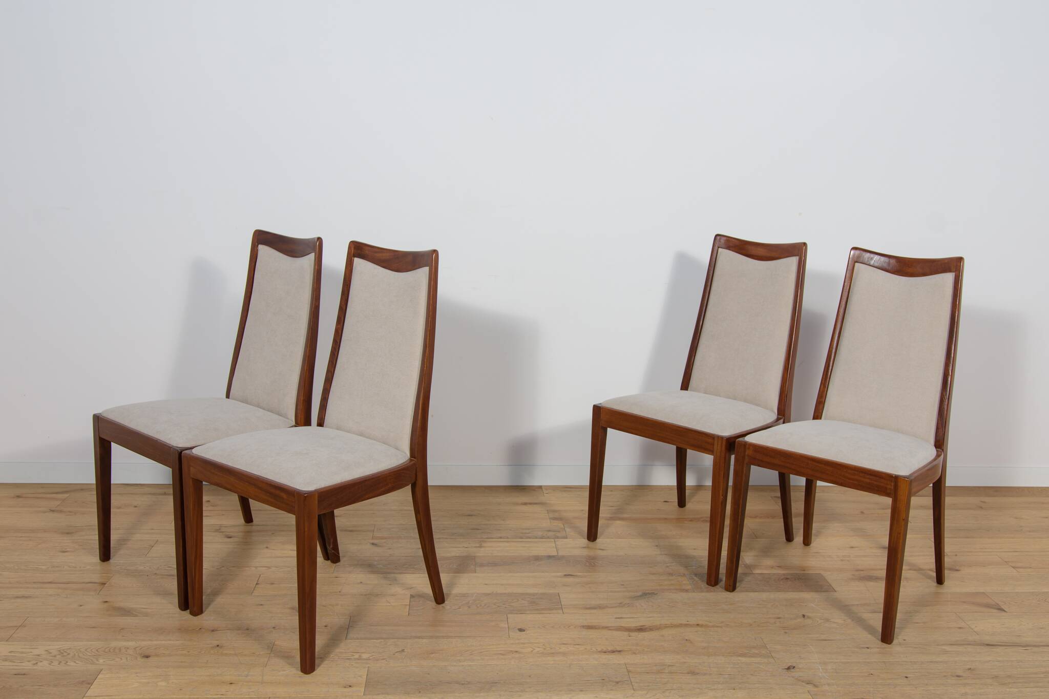 Mid-Century Teak Dining Chairs by Leslie Dandy for G-Plan, United Knigdom,