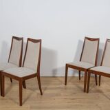 Mid-Century Teak Dining Chairs by Leslie Dandy for G-Plan, United Knigdom,