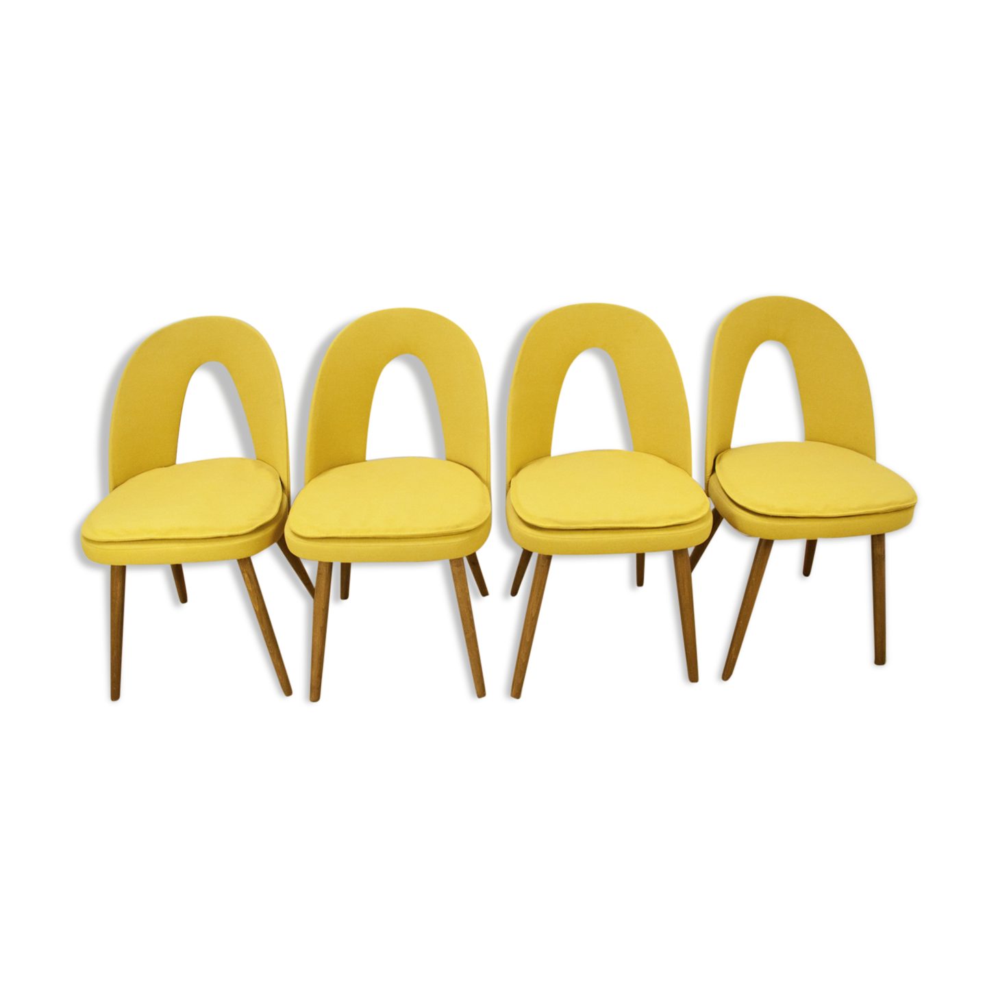 Dining Chairs by Antonín Šuman for Tatra, 1960s, Set of 4