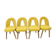 Dining Chairs by Antonín Šuman for Tatra, 1960s, Set of 4