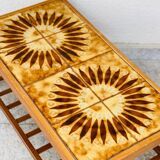 Vintage teak coffee table 1960