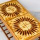 Vintage teak coffee table from the 1960s.