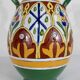 Polychrome vase in glazed earthenware, Nabeul – 1920