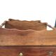 Wooden shelf turned at the end of the 19th century