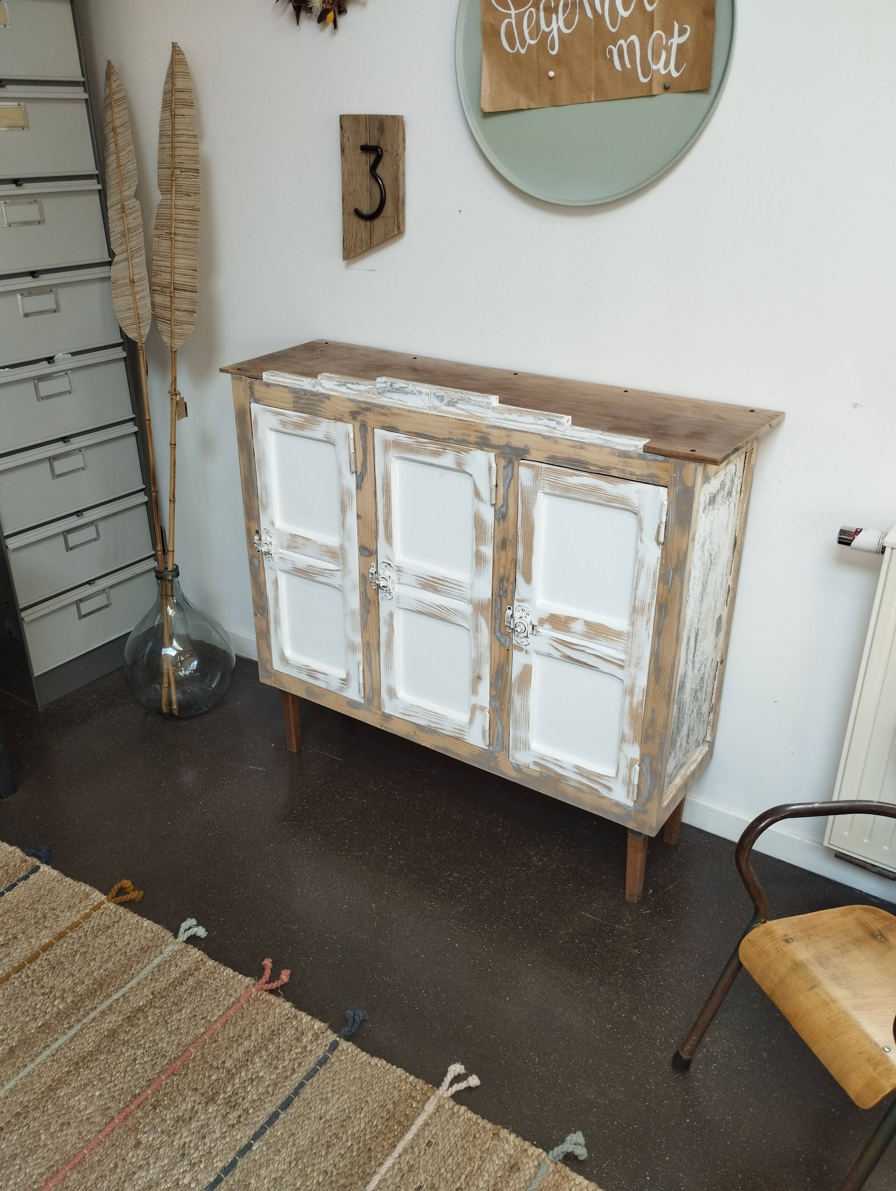 Vintage Workshop Buffet
