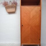 Wing-shaped locker cabinet from the 1950s