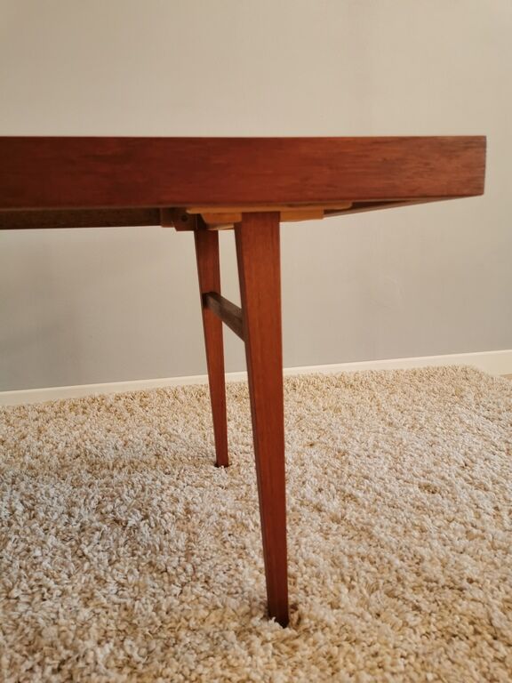 Scandinavian design coffee table from the 1960s, Germany