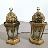 Set of vintage Moorish lights | Brass | 1970s