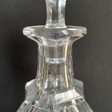 Carafe Baccarat service Jonzac early twentieth