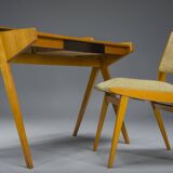 Desk by Helmut Magg for WK Möbel, 1950s