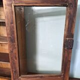 Old wall display case