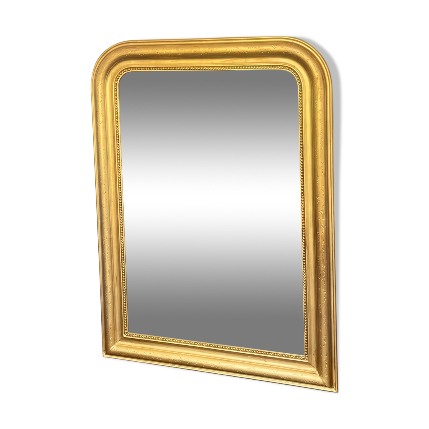 Old mirror Louis-Philippe, beaded 103x75 cm