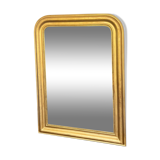 Old mirror Louis-Philippe, beaded 103x75 cm
