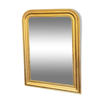 Old mirror Louis-Philippe, beaded 103x75 cm