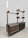 Vintage modular bookcase cabinet Michel Ducaroy Ligne Roset 1970
