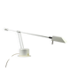 Minimalist White Adjustable Desk Lamp by Massive, Belgium — 1980s