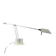 Minimalist White Adjustable Desk Lamp by Massive, Belgium — 1980s