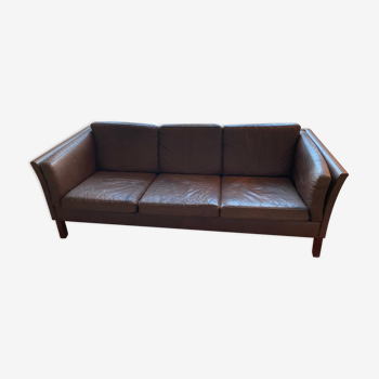 Scandinavian 3-seater sofa