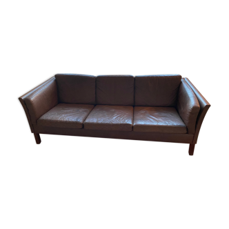 Scandinavian 3-seater sofa