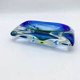 Cendrier « Fluo Sommerso » – Murano, 1970s