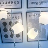 Pair of IKEA Svirvel floor lamps