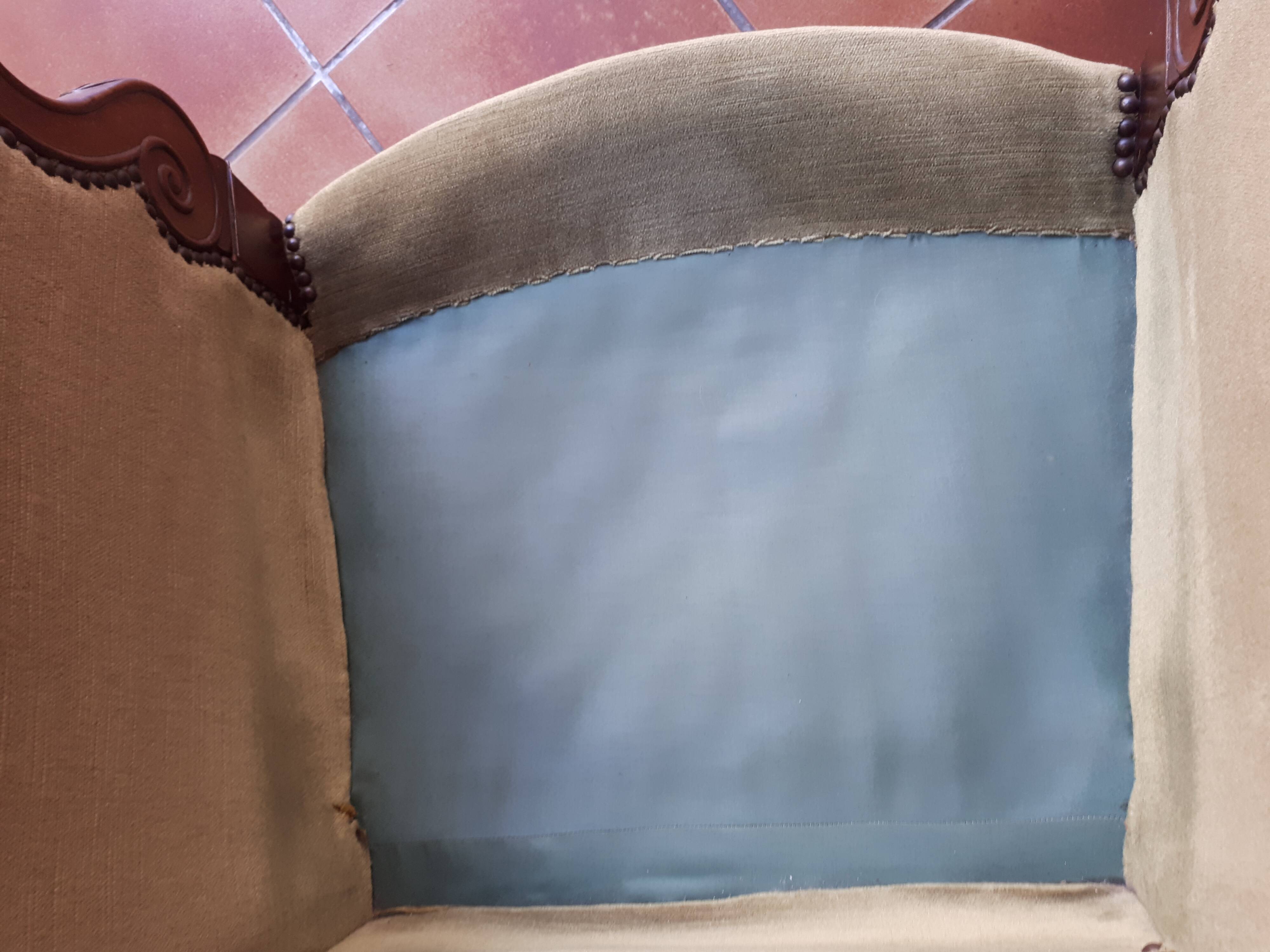 Fauteuil bois