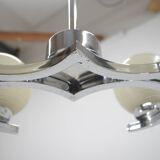 Mid-Century Chandelier by Napako, 1950s, Restored