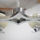 Mid-Century Chandelier by Napako, 1950s, Restored