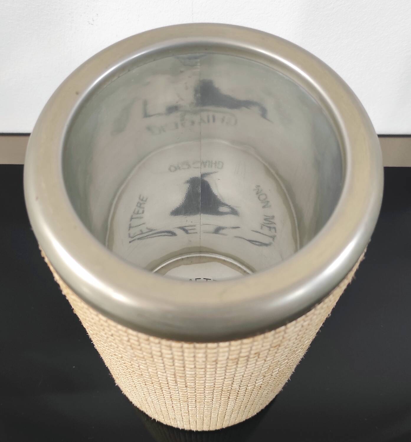 Vintage bottle cooler / chiller Lidian Italy – Style r
