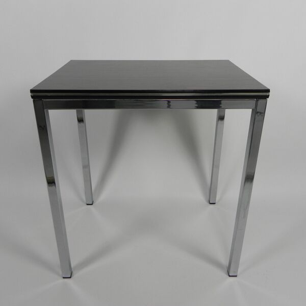 Table basse en formica et métal chromé, 1960s